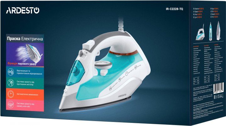 Праска ARDESTO IR-C2228-TQ
