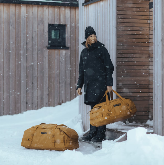 Дорожня сумка Thule Chasm Duffel 130L TDSD-305 Golden Brown