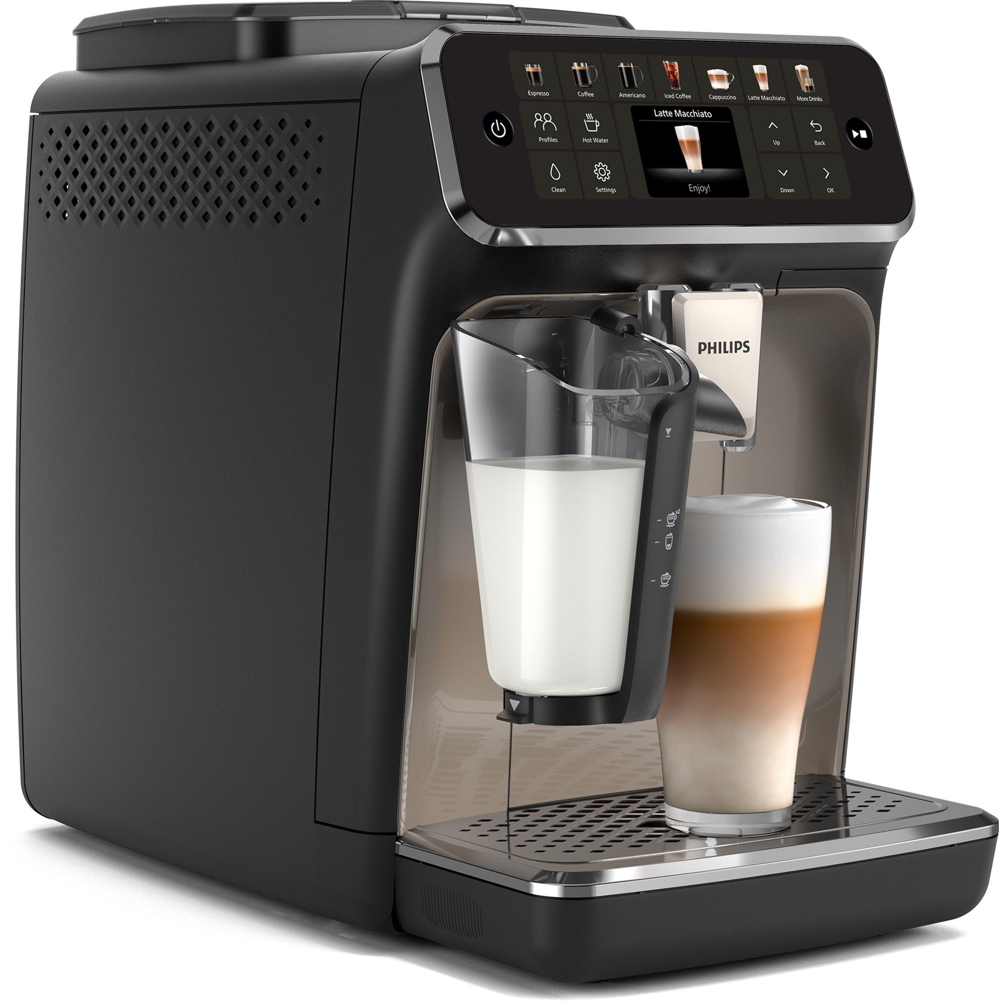 Кавомашина PHILIPS 4400 LatteGo EP4449/70