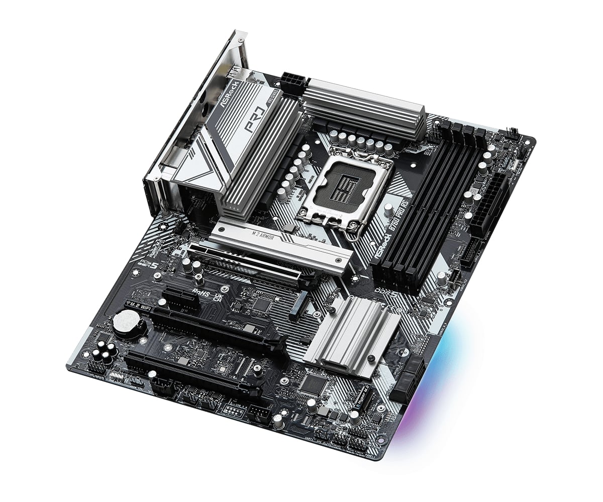 Материнська плата ASRock B760 Pro RS