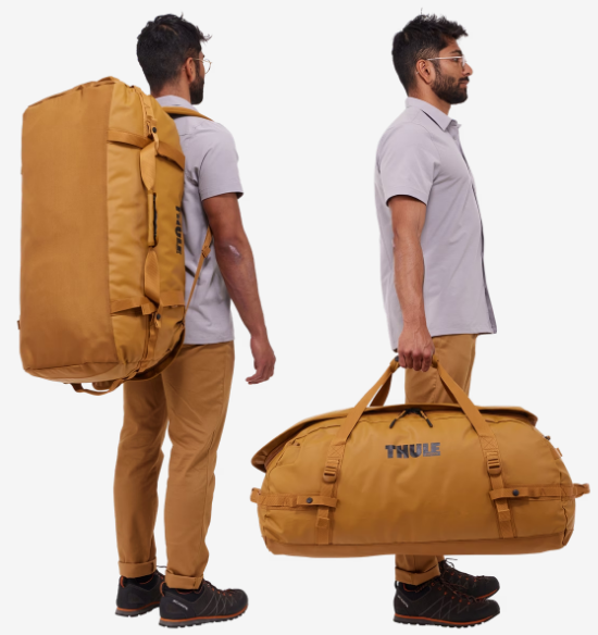 Дорожня сумка Thule Chasm Duffel 90L TDSD-304 Golden Brown