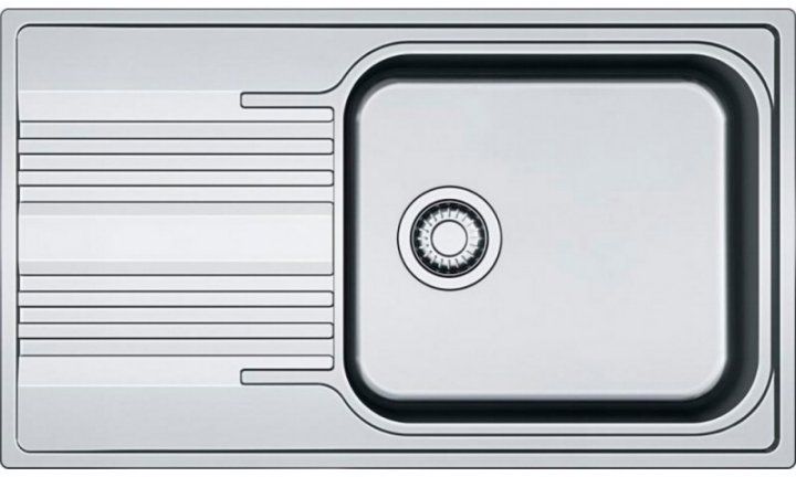 Кухонна мийка FRANKE SMART SRX 611-86 XL (101.0456.705) полірований