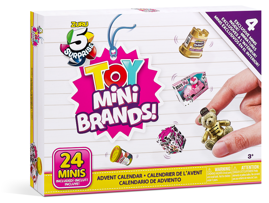 Ігровий набір Zuru Mini Brands TOY Адвент календар