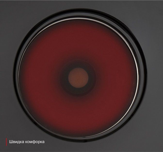 Варильна поверхня комбінована ELEYUS UNO 60 BL H1 EF