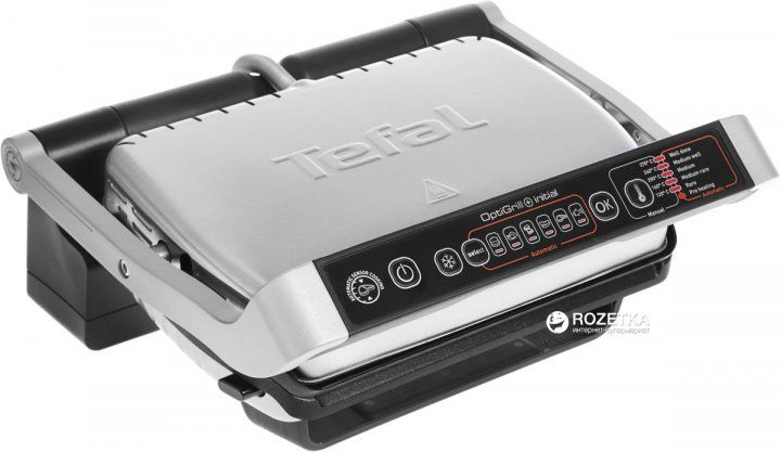 Гриль TEFAL OptiGrill+ Initial GC706D34