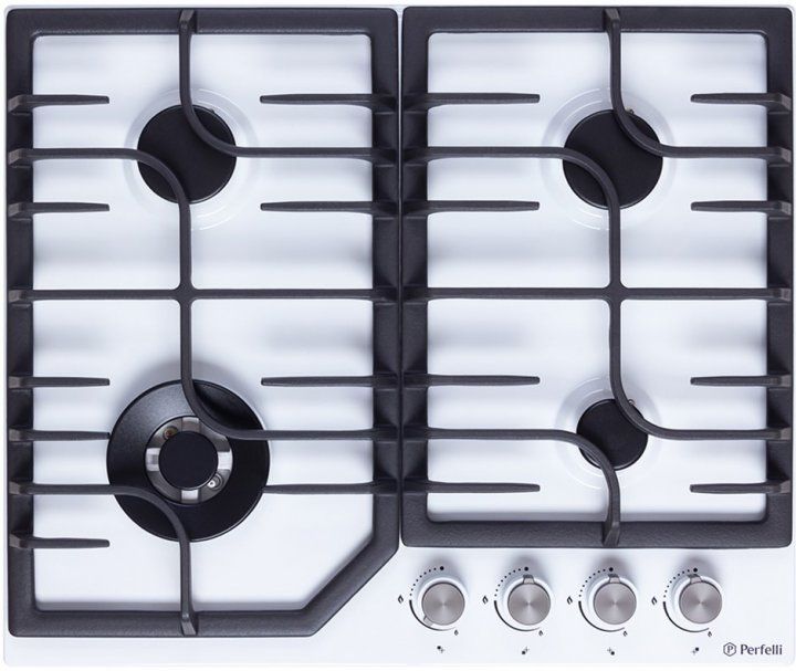 Варильна поверхня газова PERFELLI HGM 61664 WH