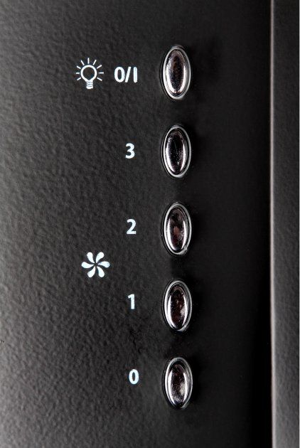 Витяжка ELEYUS Bora 1200 LED SMD 60 BL
