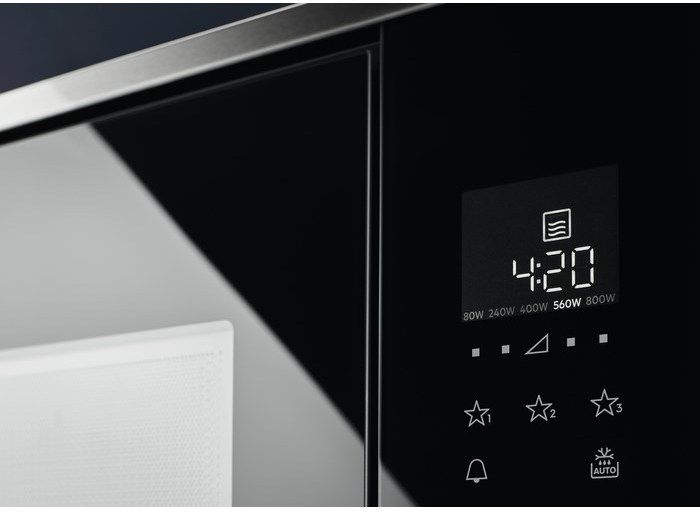Вбудована мікрохвильова піч Electrolux LMS2203EMK