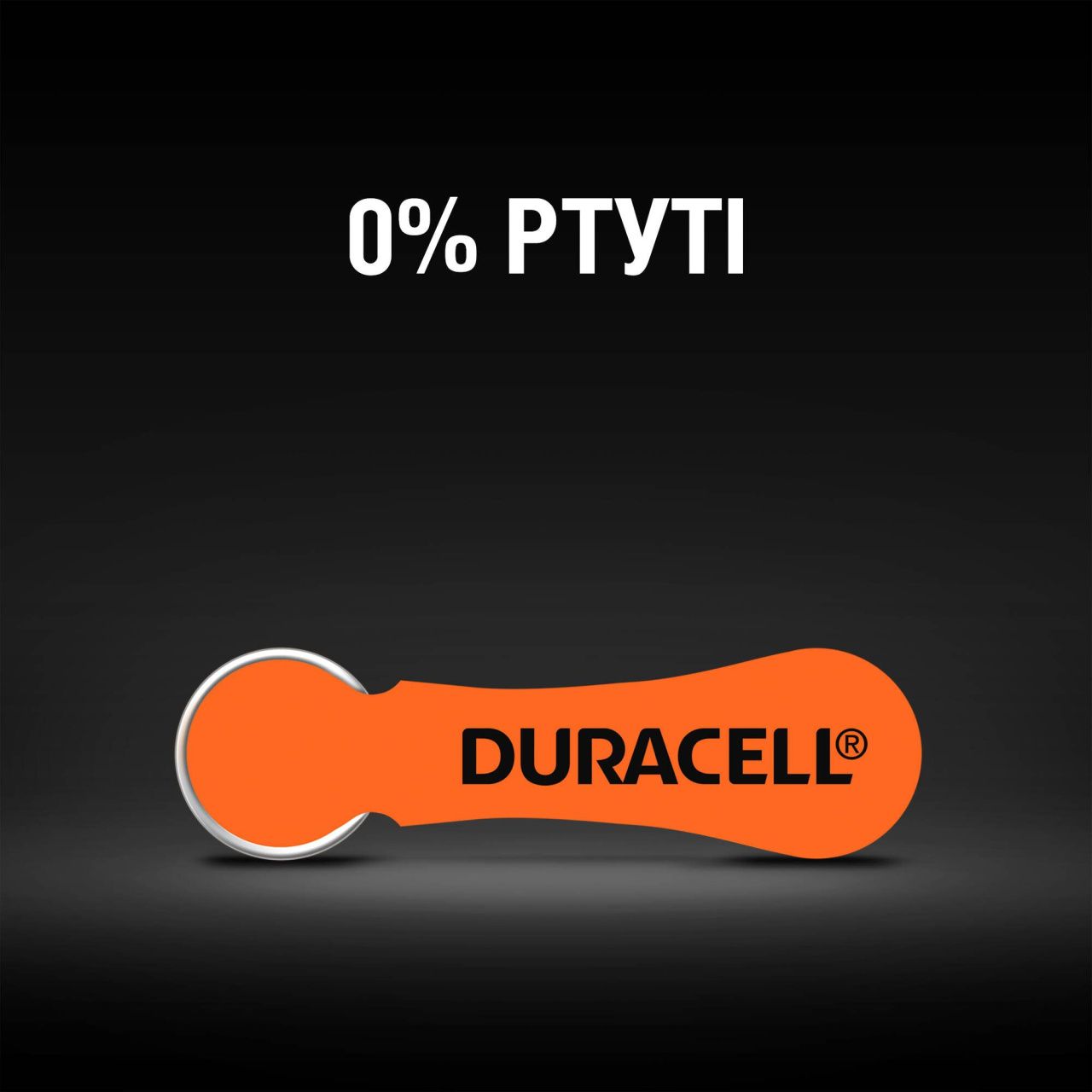 Батарейка Duracell HA 13 уп. 6 шт.
