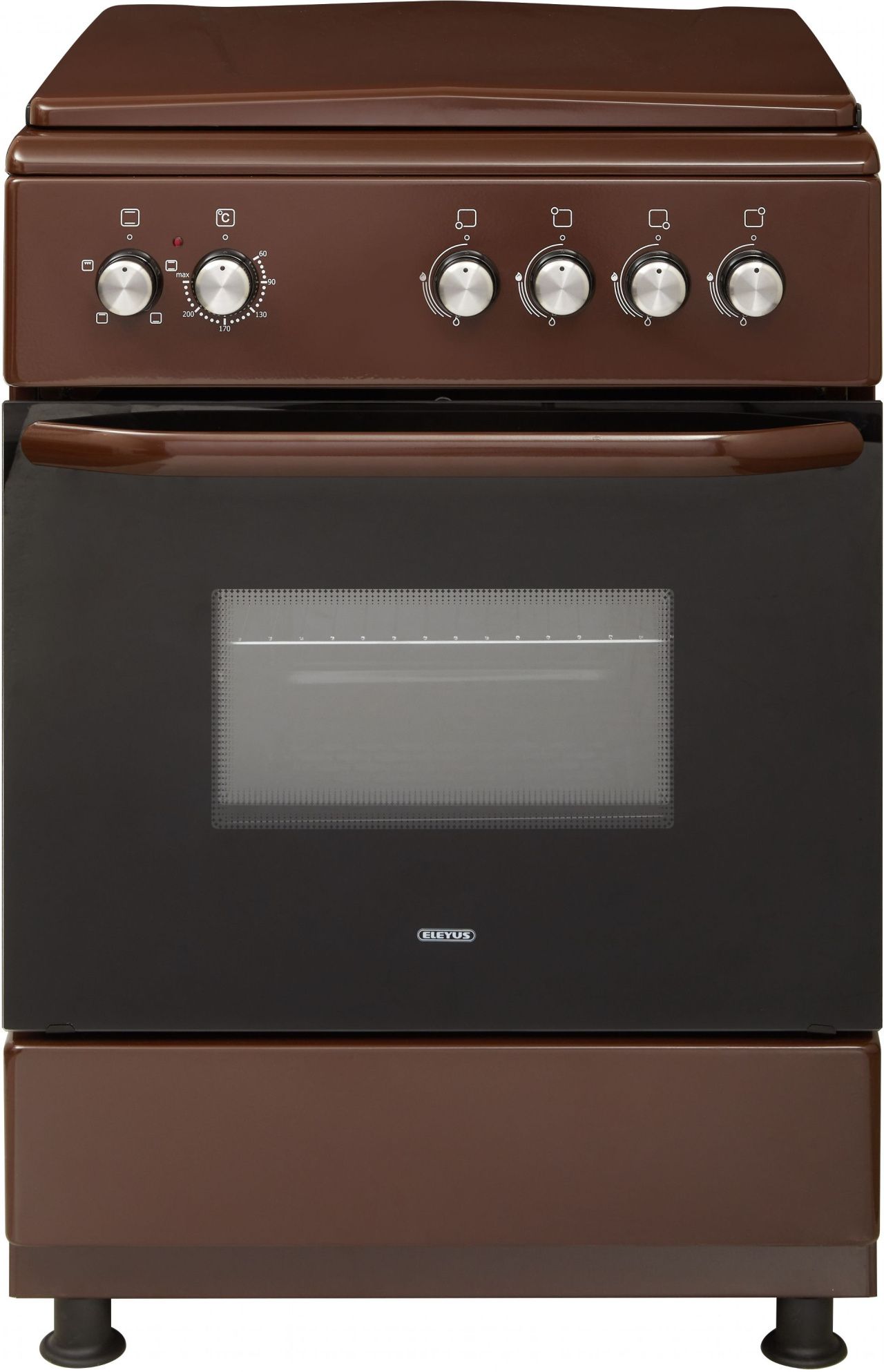 Комбінована плита ELEYUS KRONO 6003 EF BR