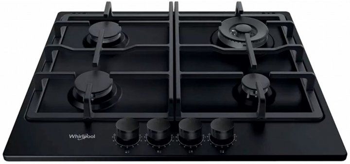 Варильна поверхня газова Whirlpool TKRL 661 NB