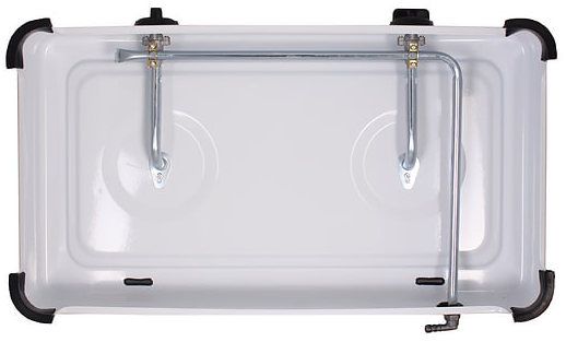 Настільна плита газова PRIME Technics PGK 200 CW