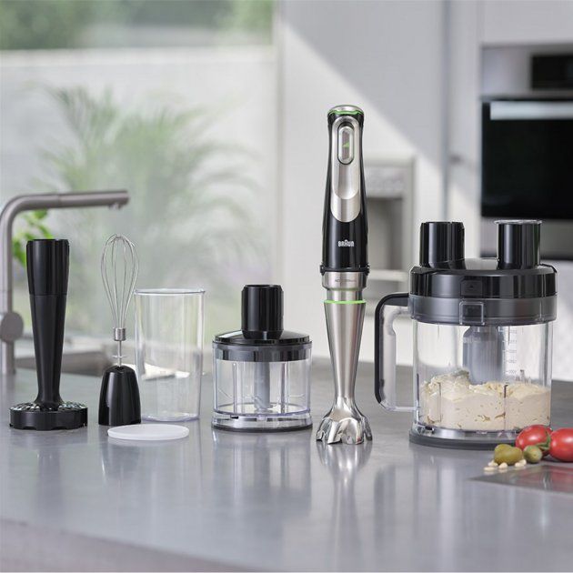 Блендер BRAUN MQ9187XLIBK