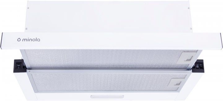 Витяжка MINOLA HTL 5614 WH 1000 LED
