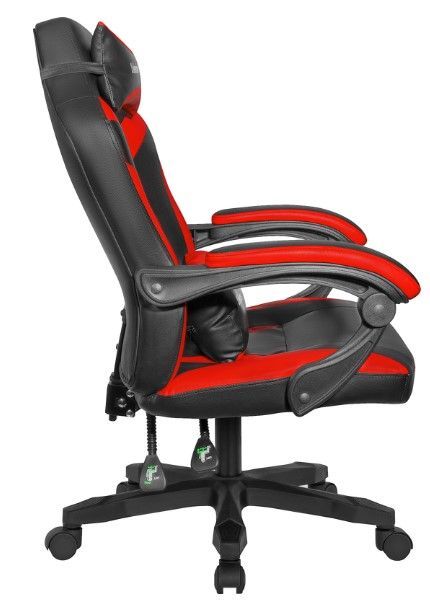 Крісло Defender Master Red/Black (64359)