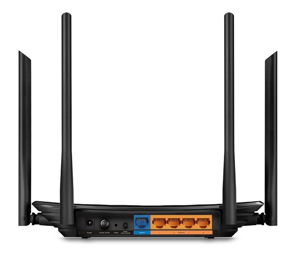 Бездротовий маршрутизатор TP-Link Archer C6 AC1200 Wireless Dual Band Gigabit Router
