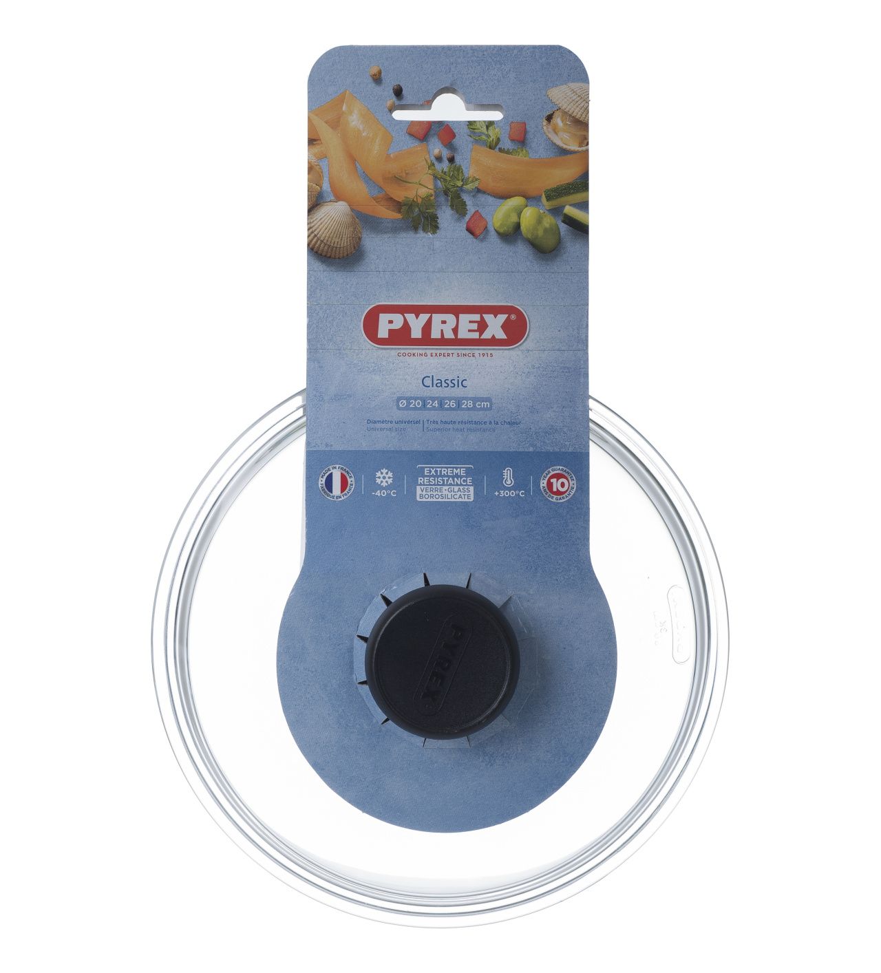 Кришка для каструль / сковорід Pyrex BOMBE B20CL00