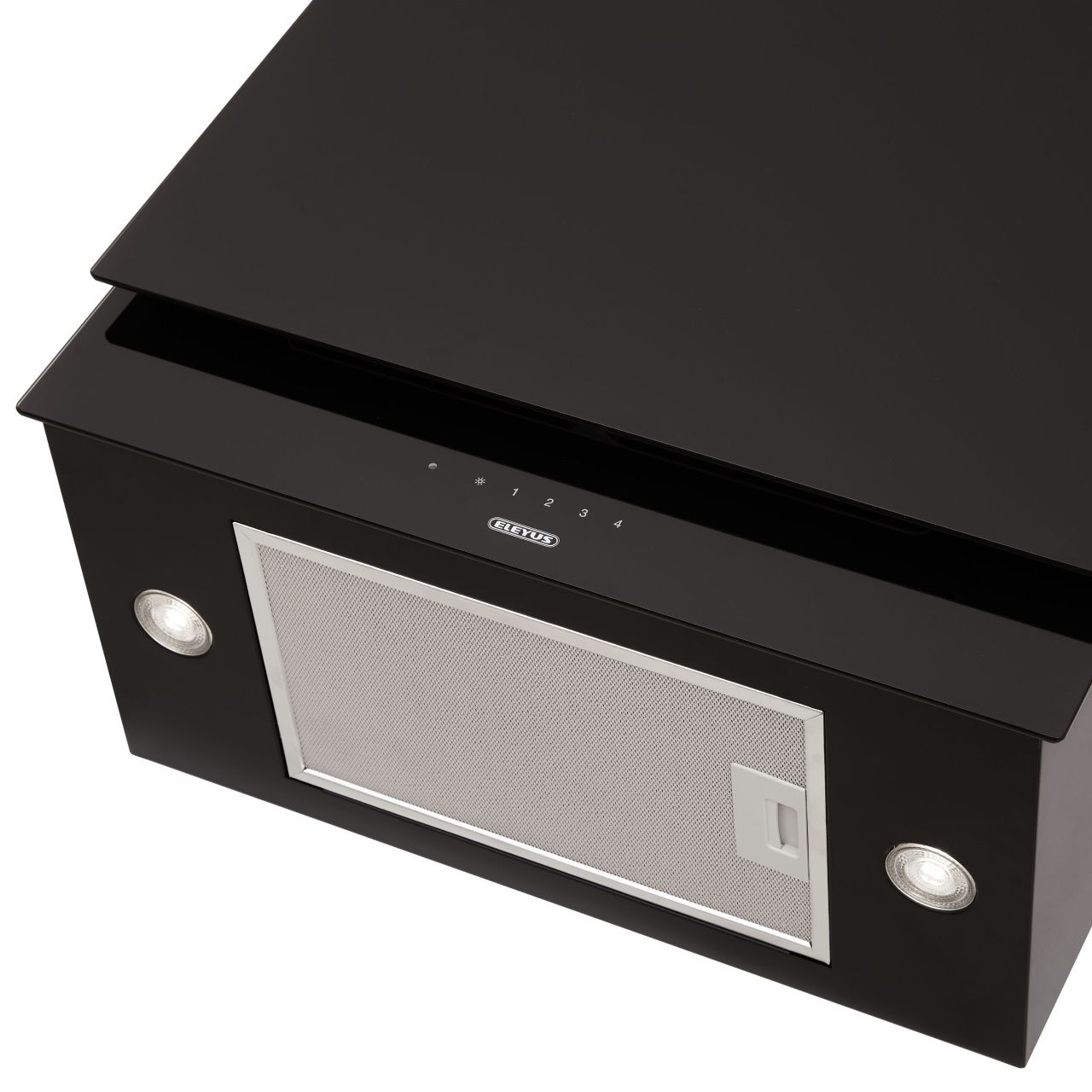 Витяжка ELEYUS INSPIRO 1200 LED 60 BL