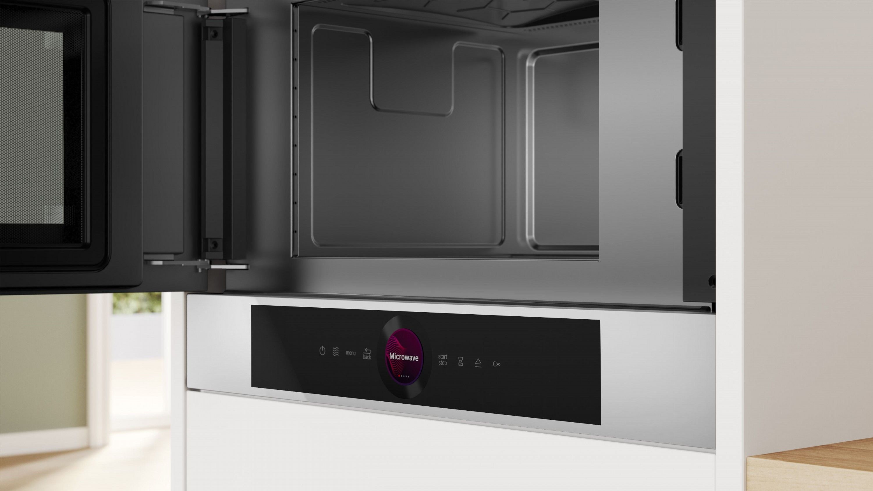 Мікрохвильова піч вбудовувана BOSCH BFL7221W1