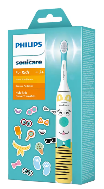 Зубна електрощітка Philips HX3601/01 For Kids