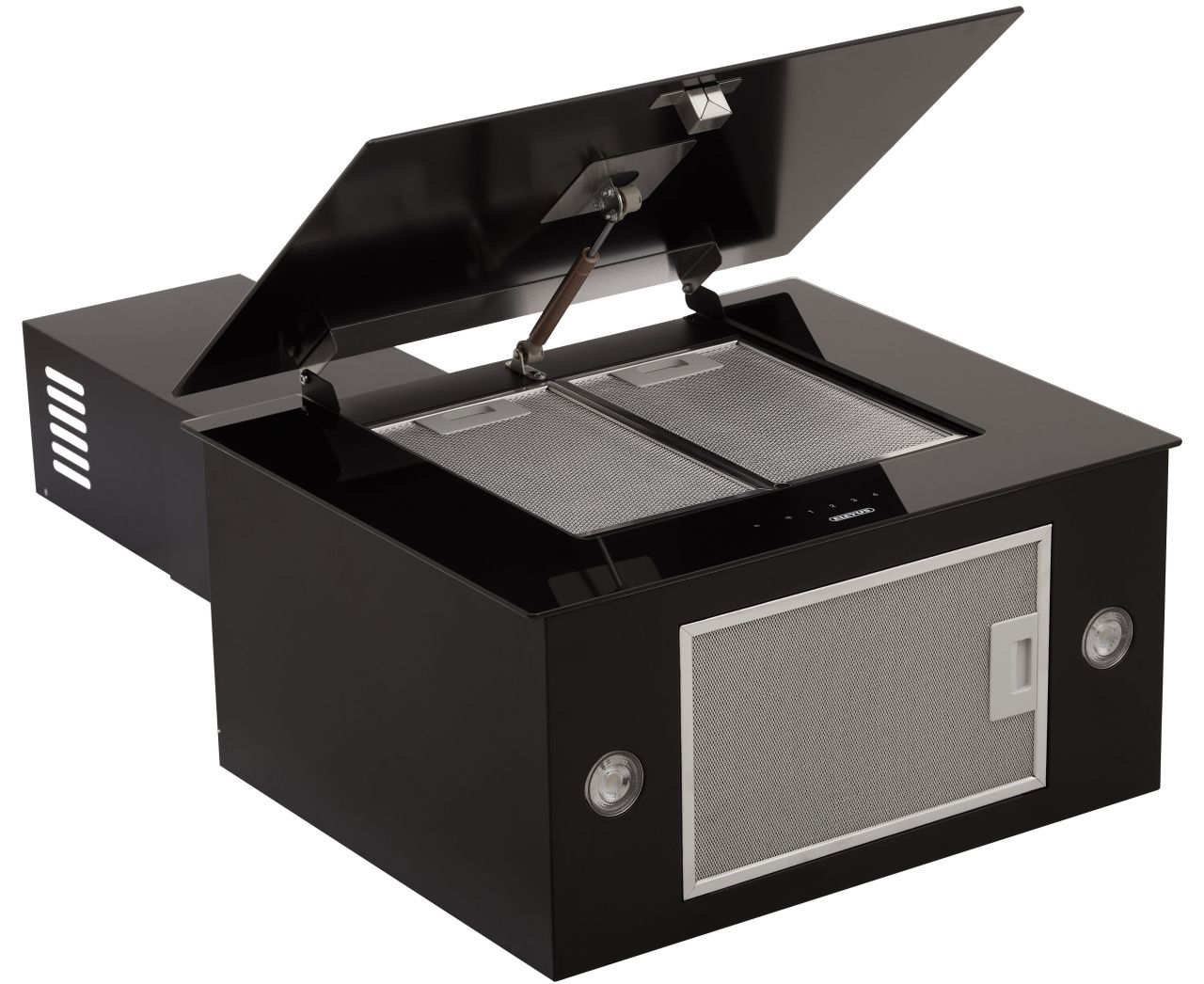 Витяжка ELEYUS INSPIRO 1200 LED 60 BL