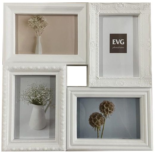 Мультирамка EVG INNO ZB-4-3333 WHITE COLLAGE 4