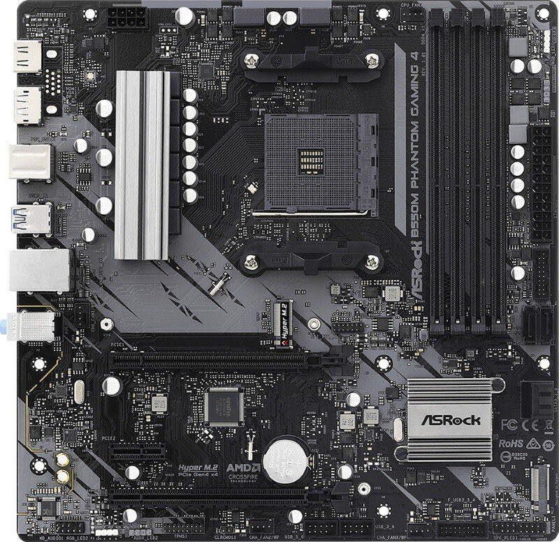 ASRock B550M PHANTOM GAMING 4