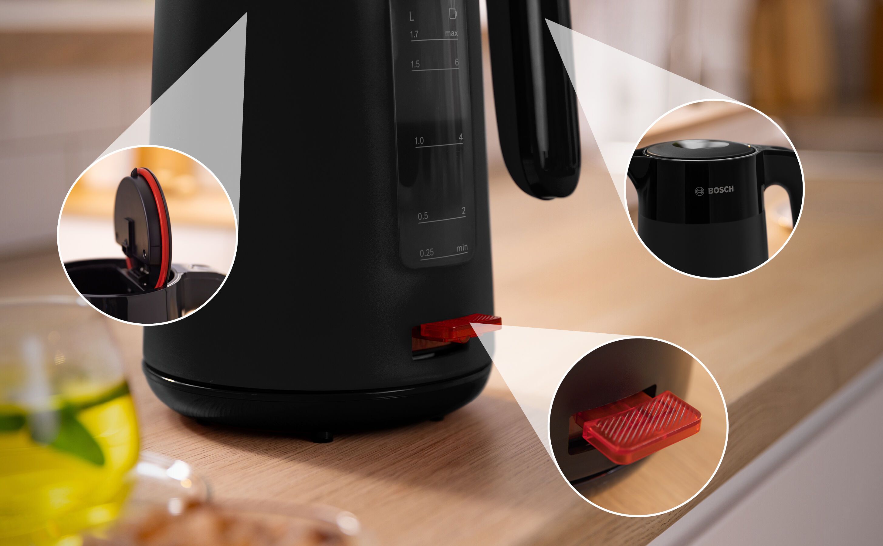 Електрочайник BOSCH TWK2M163