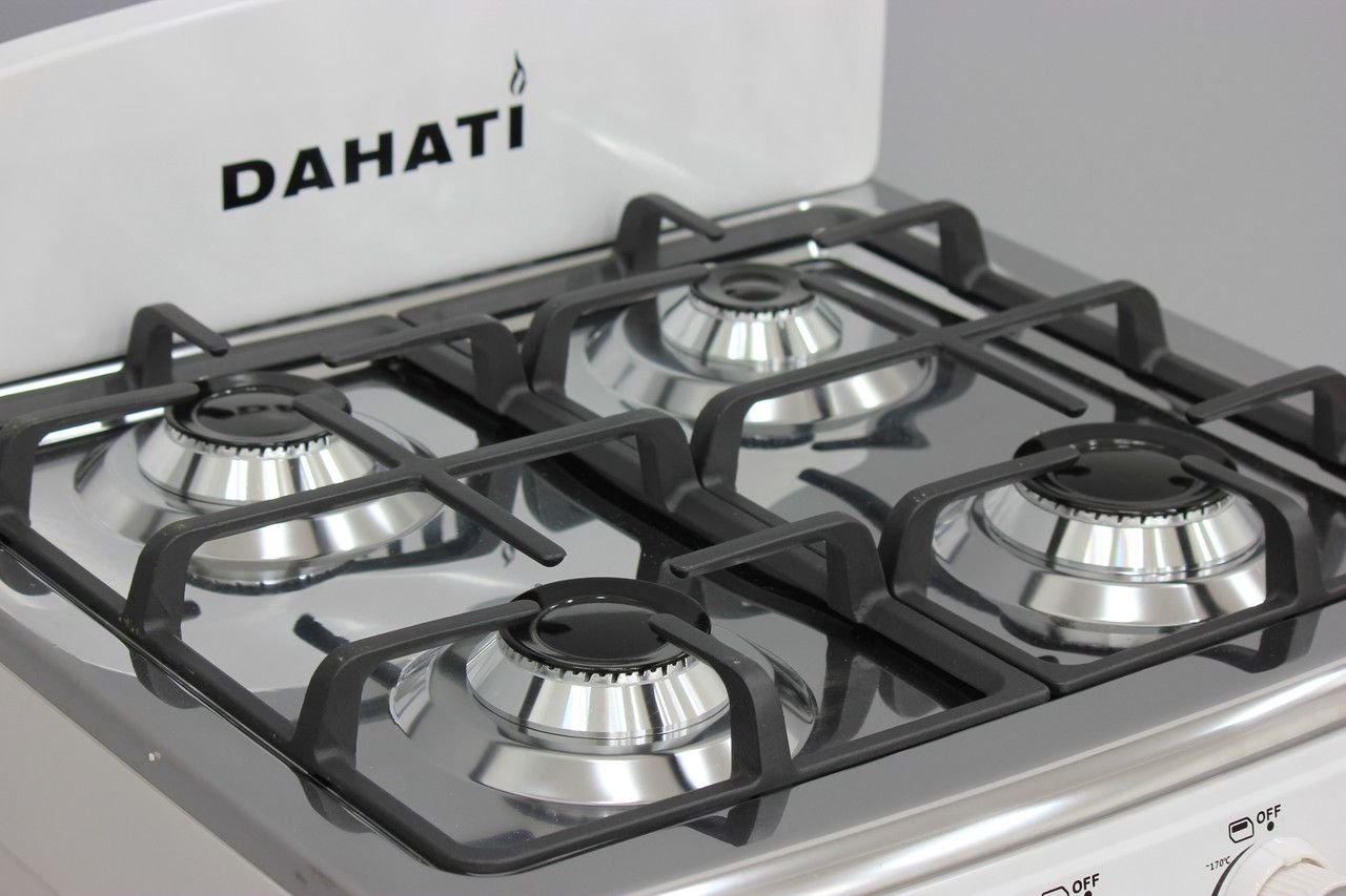 Плита DAHATI 2000-64X Нержавіюча сталь Гриль Чавун
