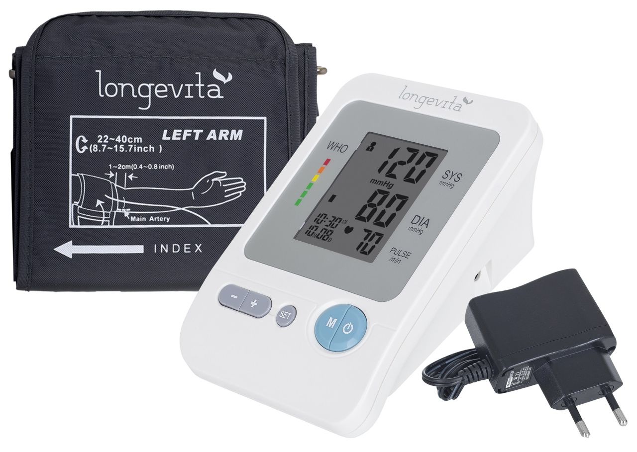 Автоматичний тонометр Longevita BP-1304
