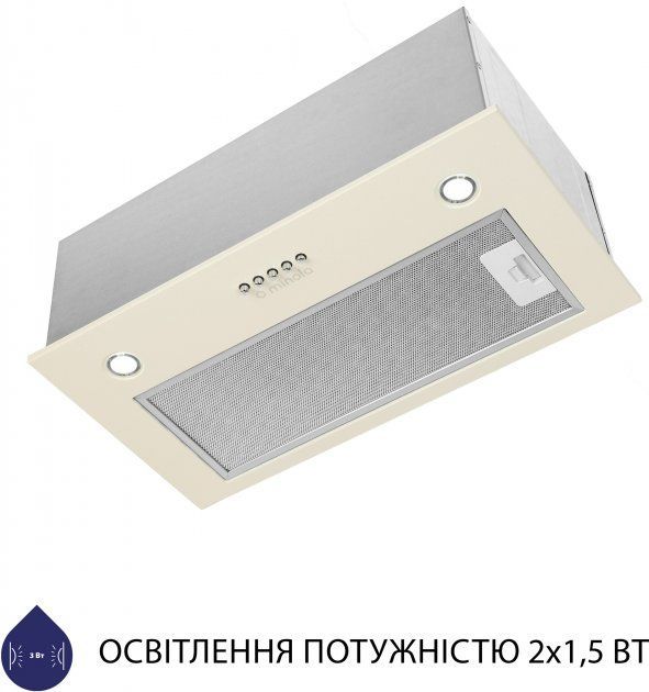 Витяжка Minola HBI 5327 IV 800 LED