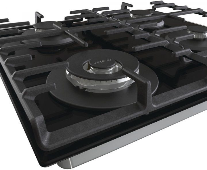 Варочна поверхня газова GORENJE GKTW642SYB