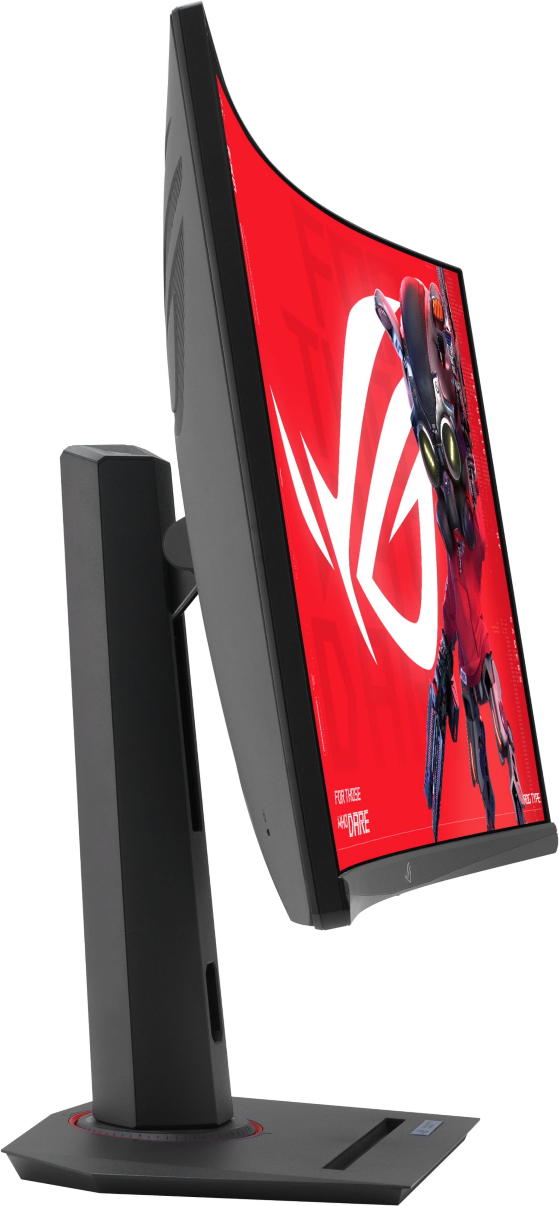 ASUS Монітор 31.5" ROG Strix XG32WCMS HDMI, DP, USB-C, Audio, VA, 2560x1440, 280Hz, 1ms, sRGB 125%, CURVED, AdaptiveSync, HAS, HDR400