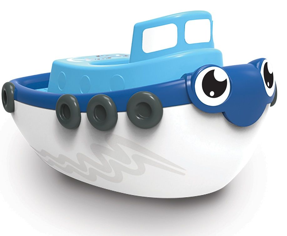 Іграшка для купання WOW Tug Boat Tim Буксир Тим (10413)