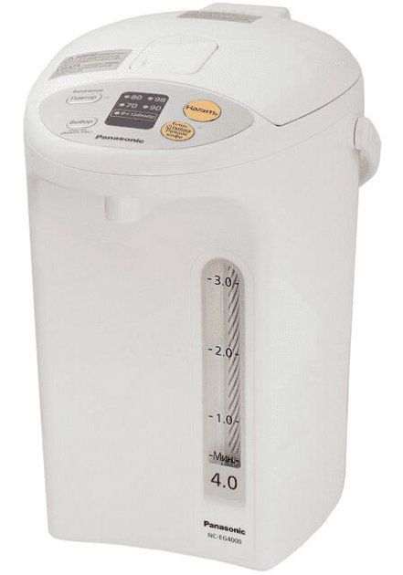 Термопот PANASONIC NC-EG4000WTS