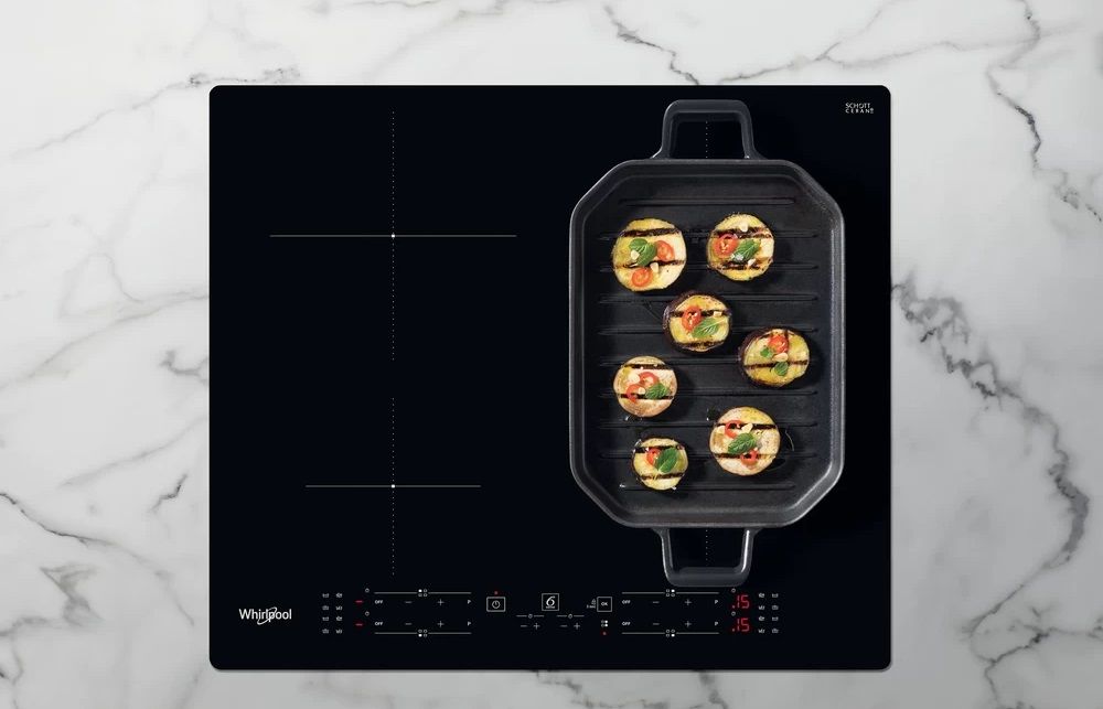 Whirlpool Варильна поверхня індукційна WBB8360NE
