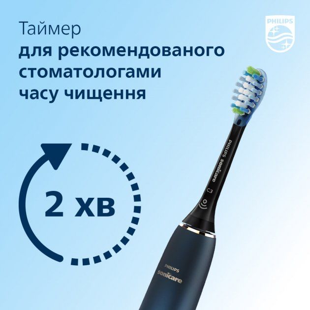 Електрична зубна щітка Philips Sonicare HX9911/88 Diamond Clean