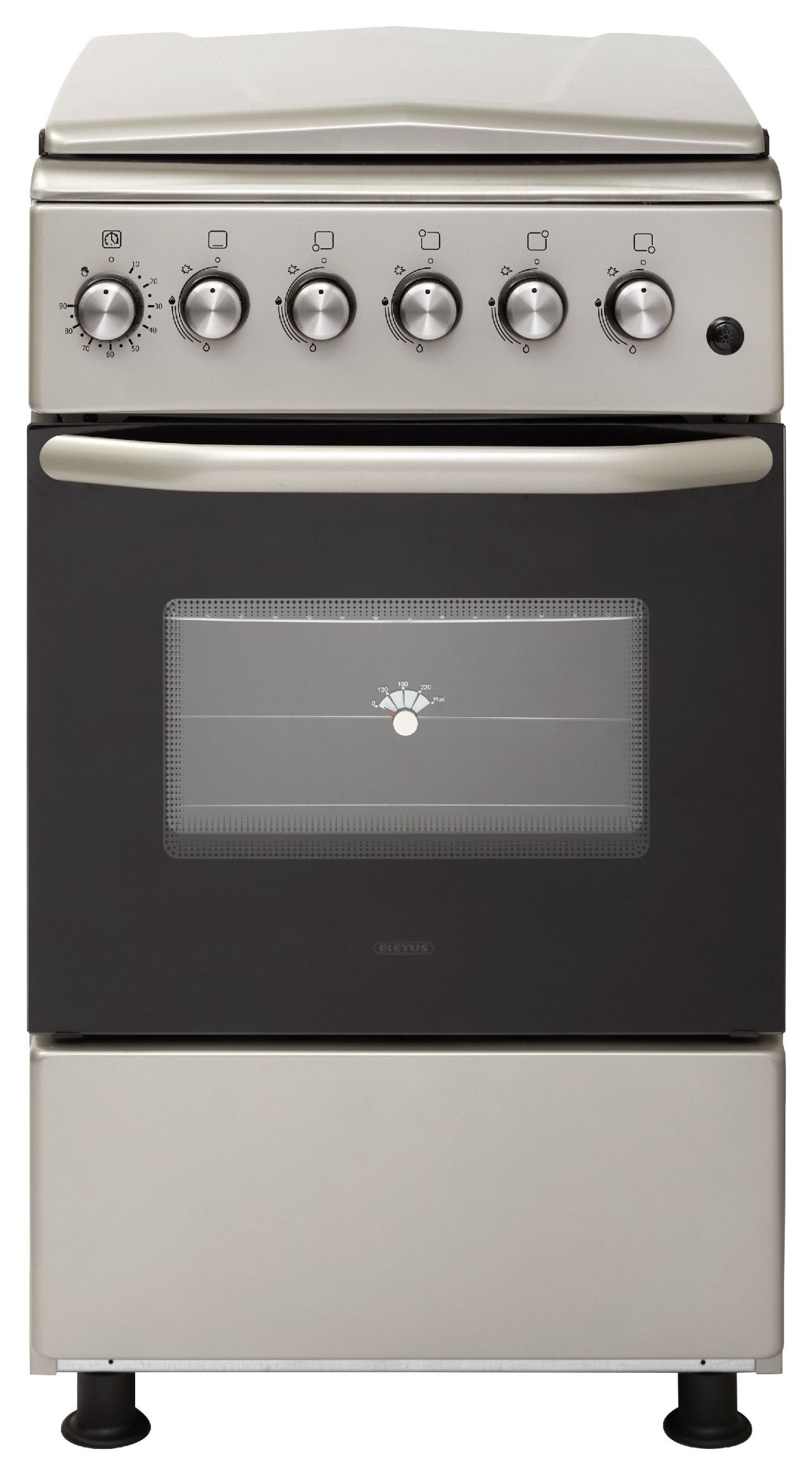 Плита газова ELEYUS CAST 5001 CF IS+GR