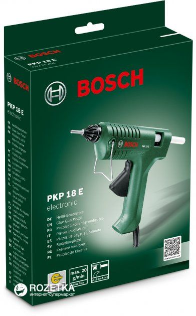 Клейовий пістолет Bosch PKP 18 E (0603264508)