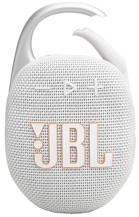 Портативна акустика JBL Clip 5 White (JBLCLIP5WHT)