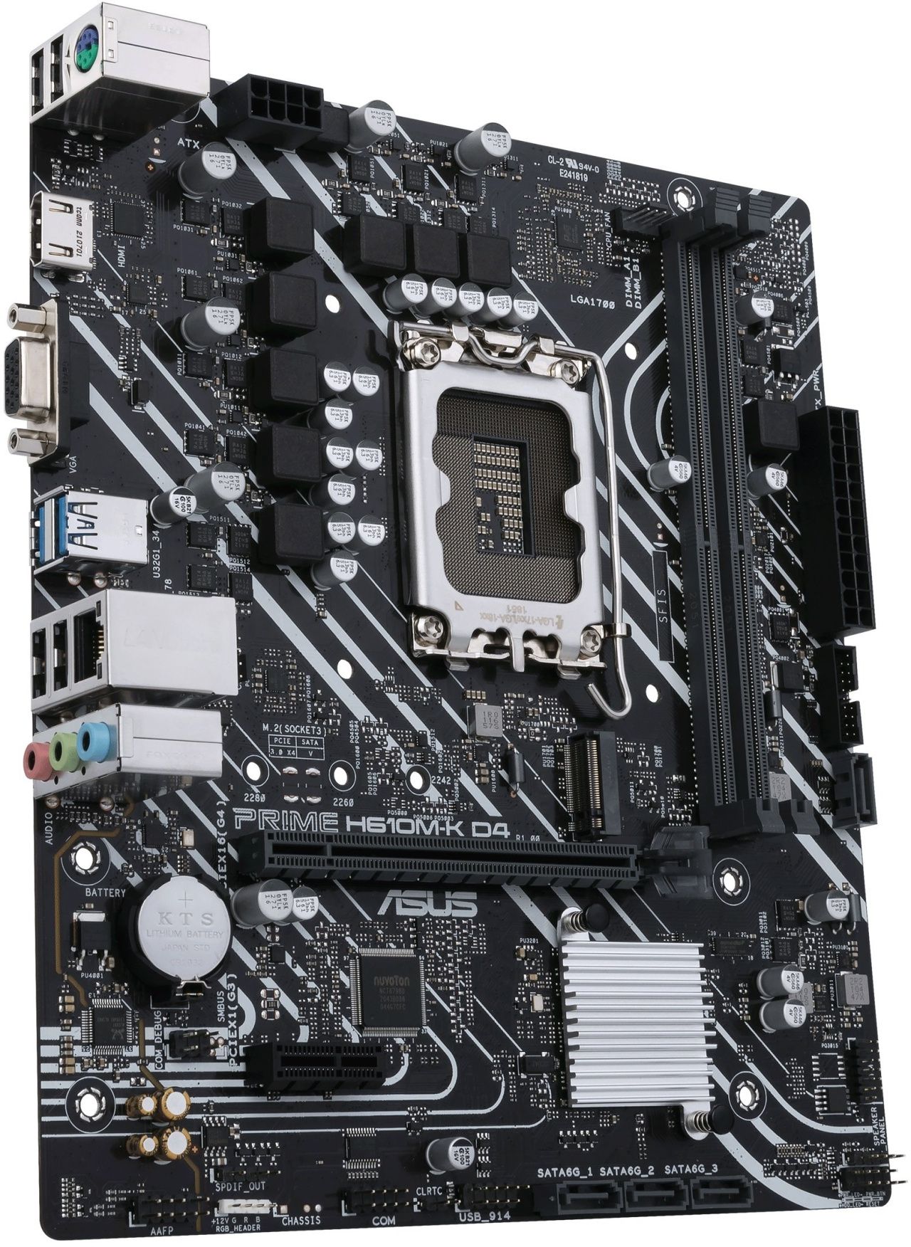 Материнська плата ASUS PRIME B660-PLUS D4 (90MB18X0-M1EAY0)