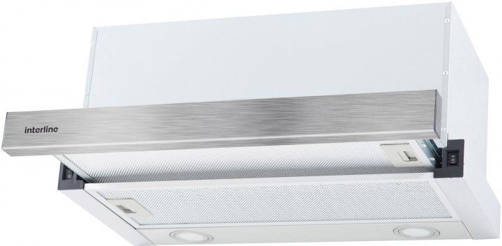 Витяжка INTERLINE SHARK PLUS X/S A/60