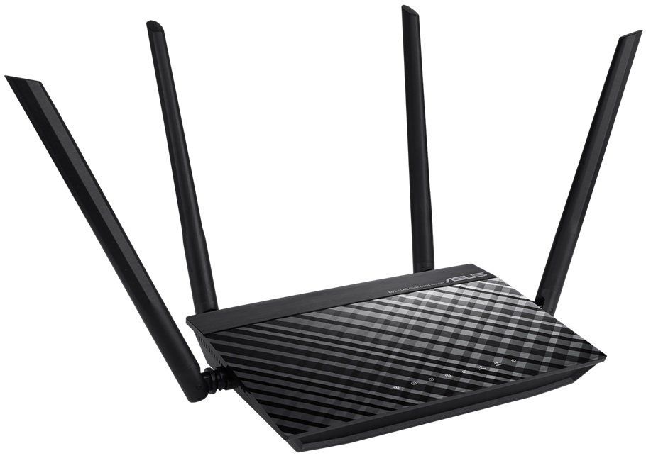 ASUS Маршрутизатор RT-AC1200 v2 4xFE LAN 1xFE WAN