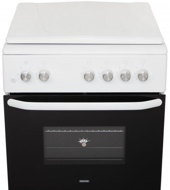 Газова плита Eleyus CAST 6001 CF WH