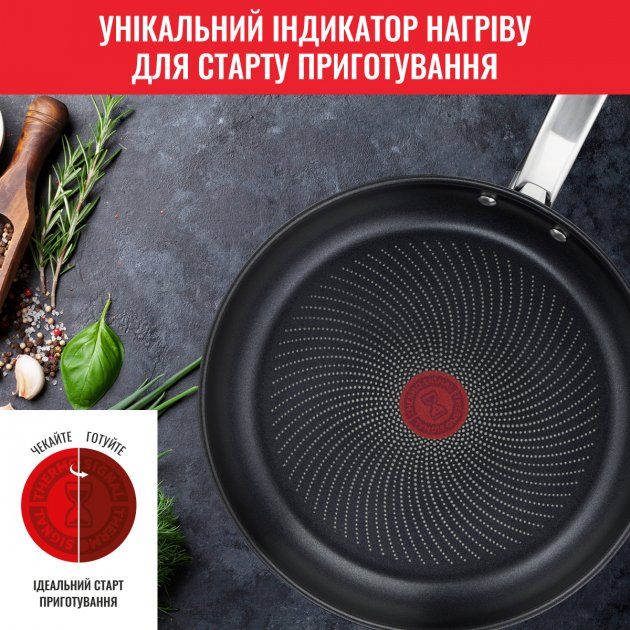 Набір сковорідок Tefal Intuition (B817S255)