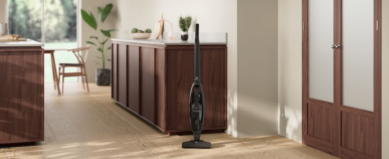 Акумуляторний пилосос Electrolux 300 Clean ES31CB18GG Gray