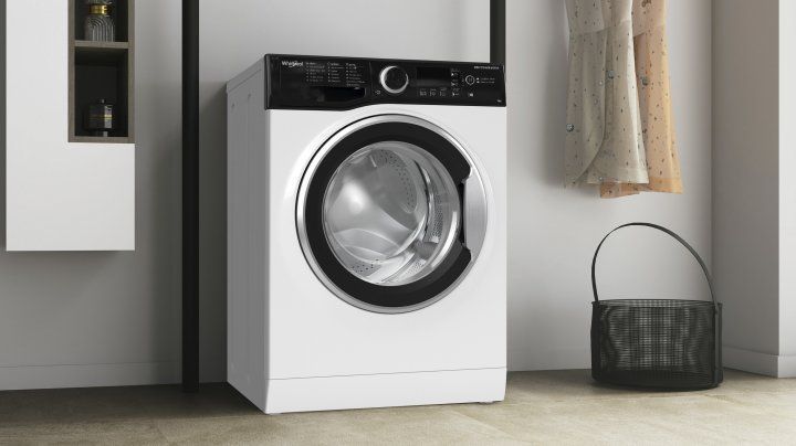 Пральна машина вузька WHIRLPOOL WRBSB 6228 B UA