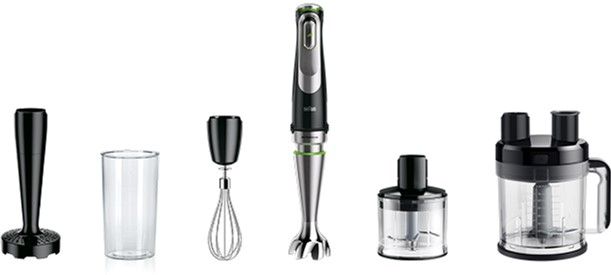 Блендер BRAUN MQ9187XLIBK