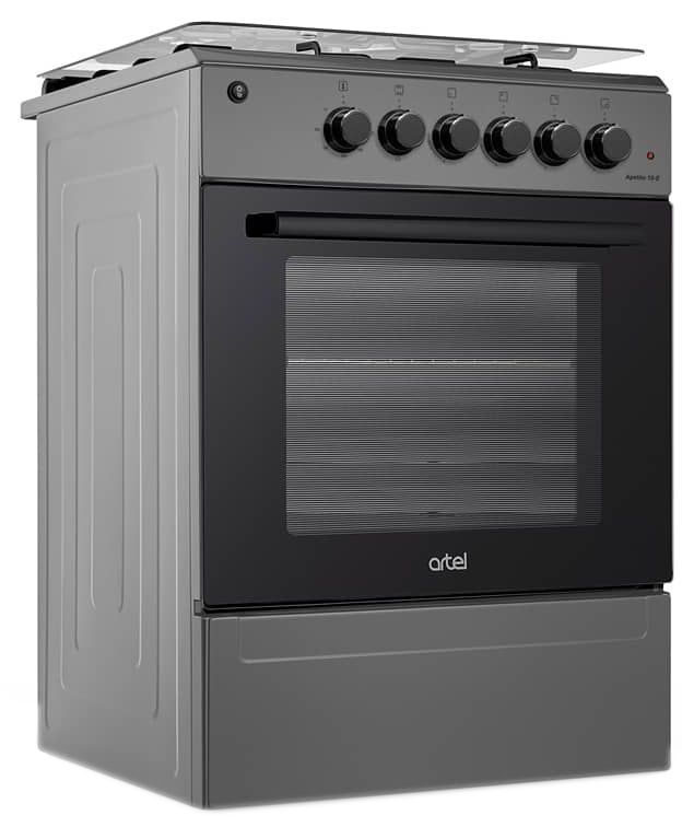 Плита комбінована ARTEL Apetito 10-E Grey
