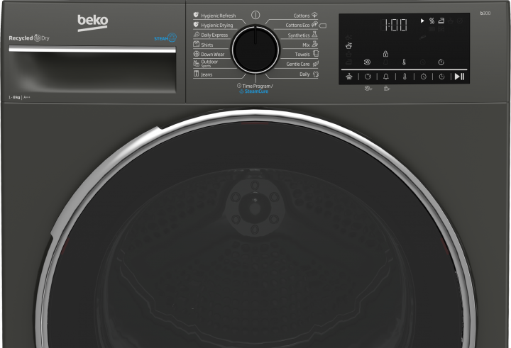 Сушильний автомат BEKO B3T68239MG
